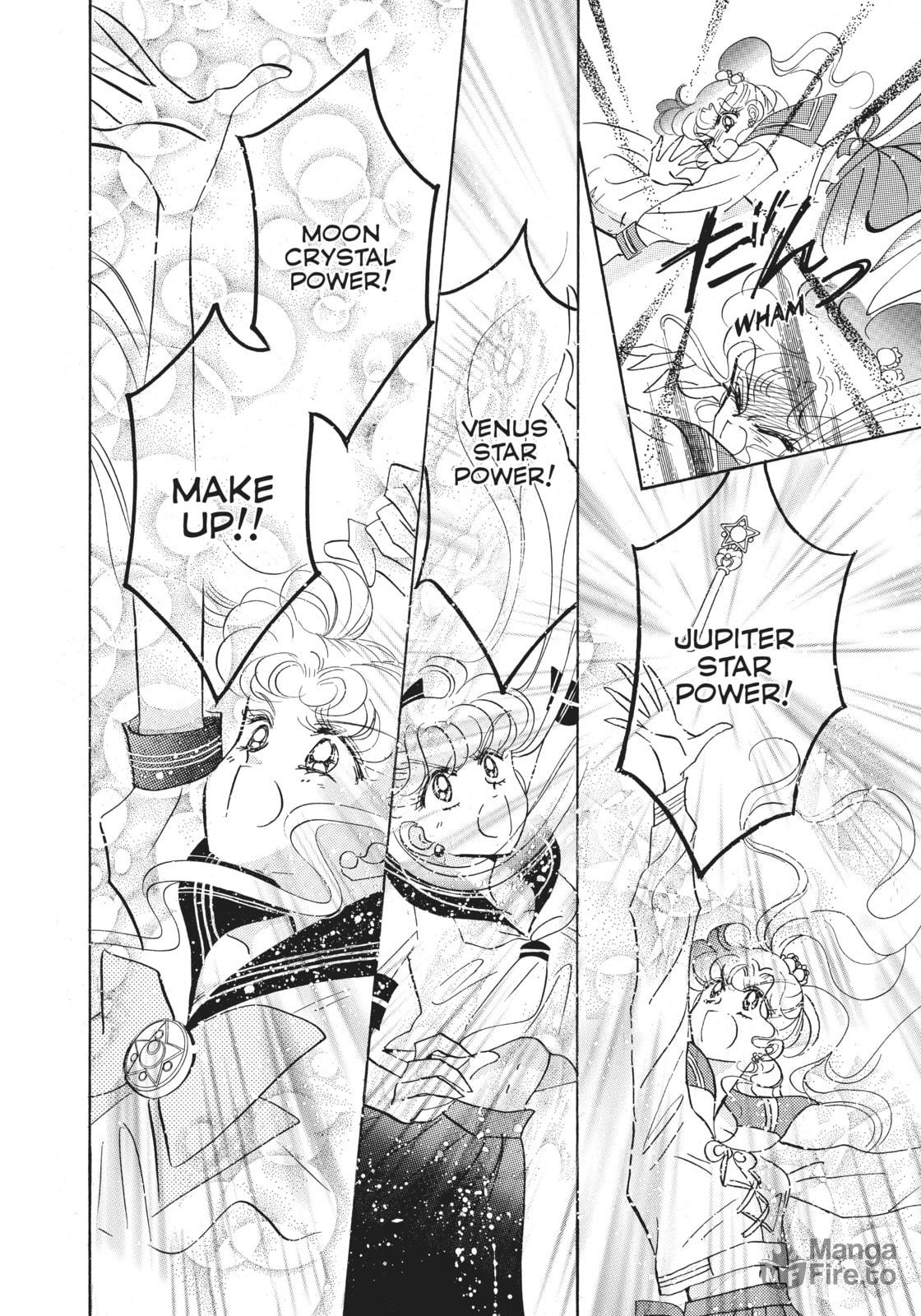 Secrecy – Sailor Jupiter page 38