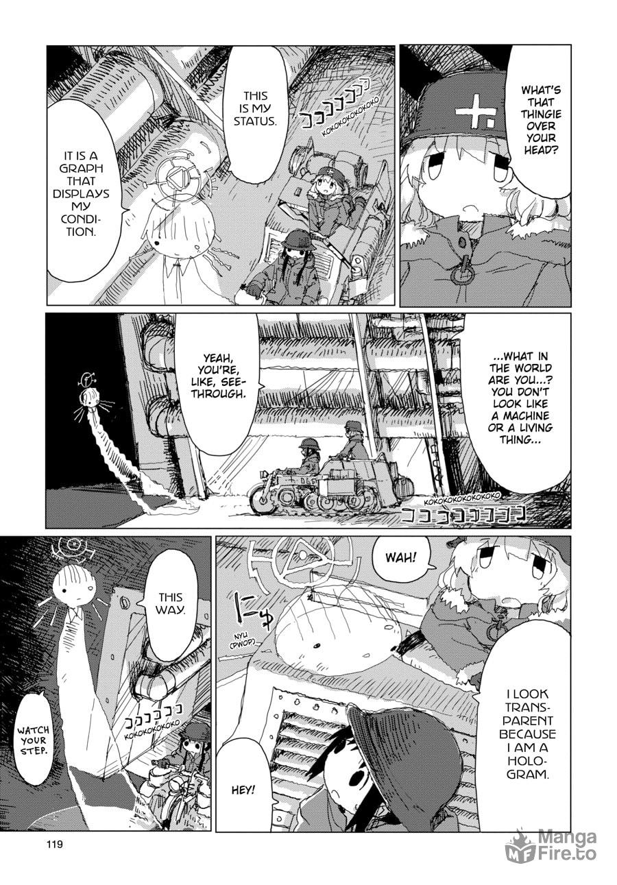 Girls' Last Tour – Chapter 39 page 2