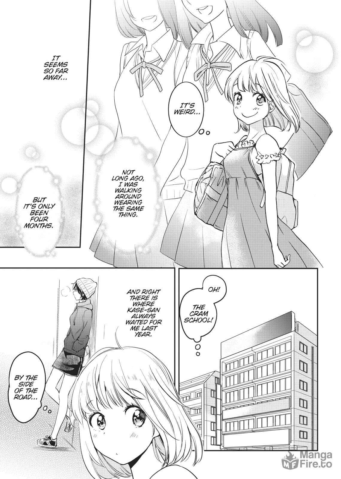 Kase-san and Yamada – Chapter 9 page 4