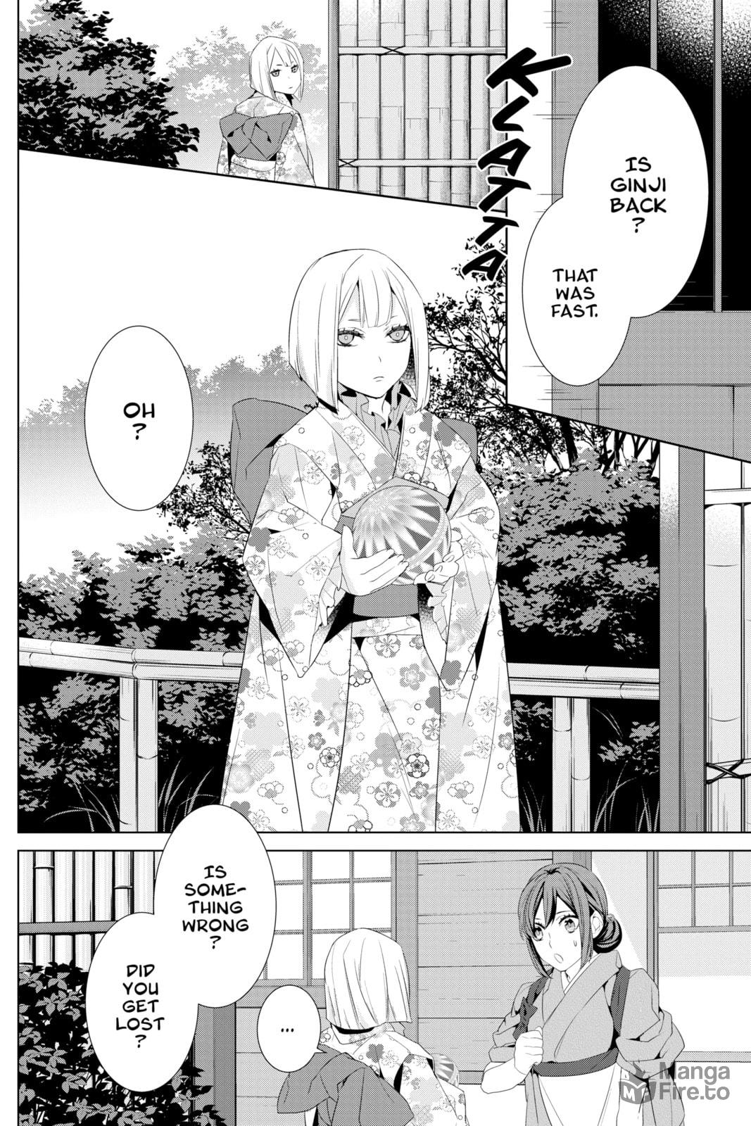 Kakuriyo: Bed & Breakfast for Spirits – Chapter 22 page 8