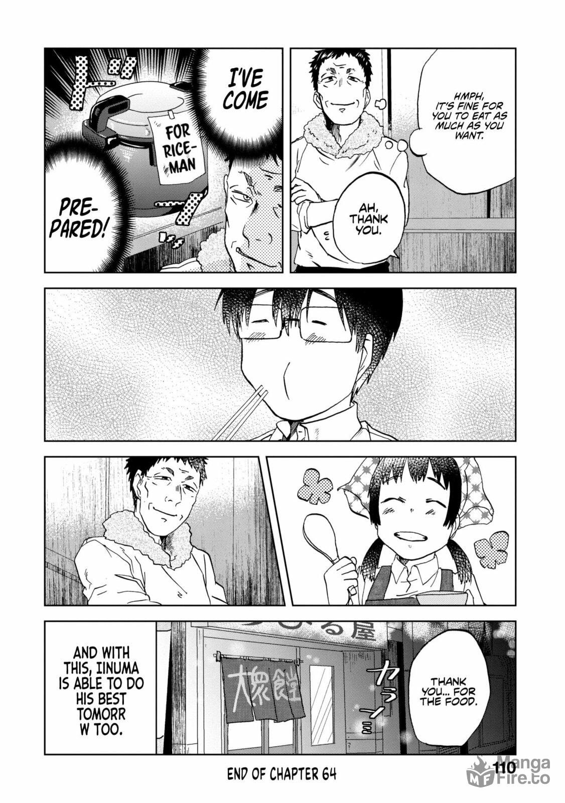 Meshinuma – Chapter 64 page 8