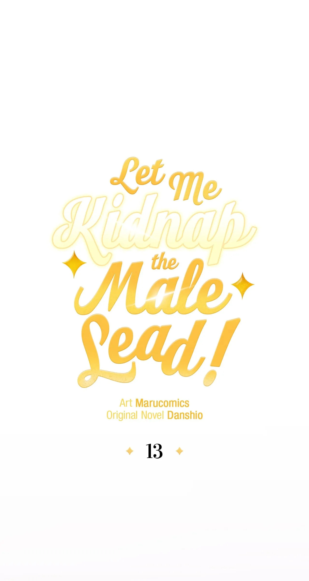 Let Me Kidnap the Male Lead – Chapter 13 page 28