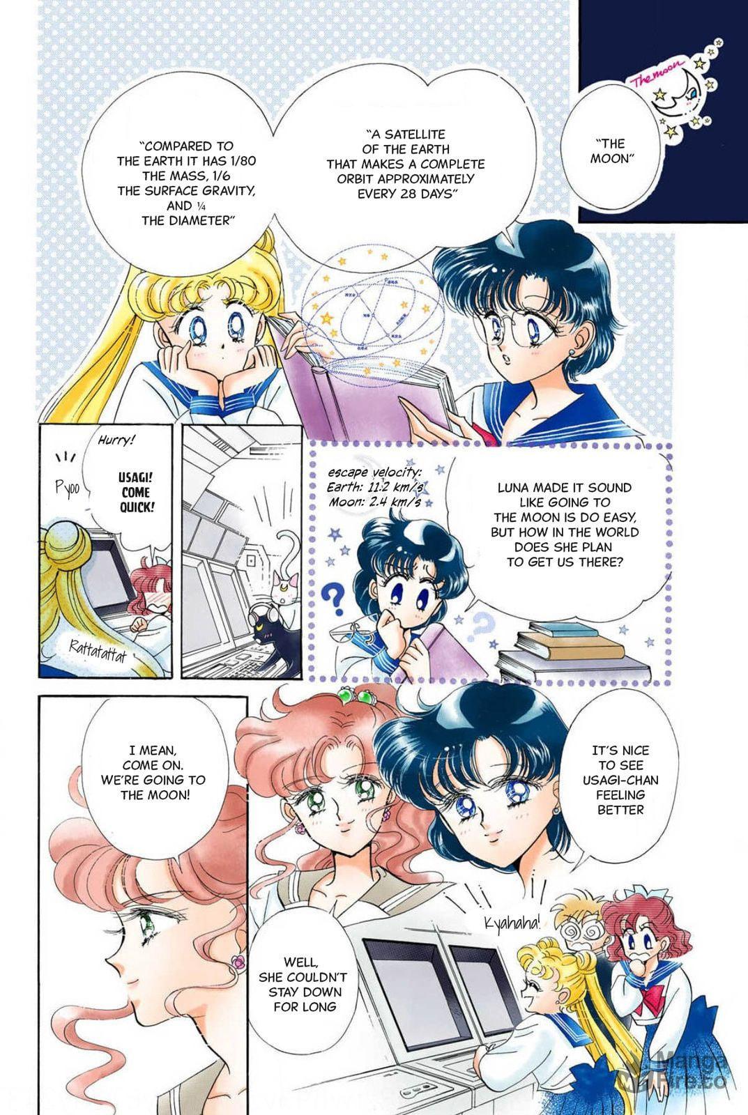 Sailor Moon (Colored) – Chapter 10 page 11