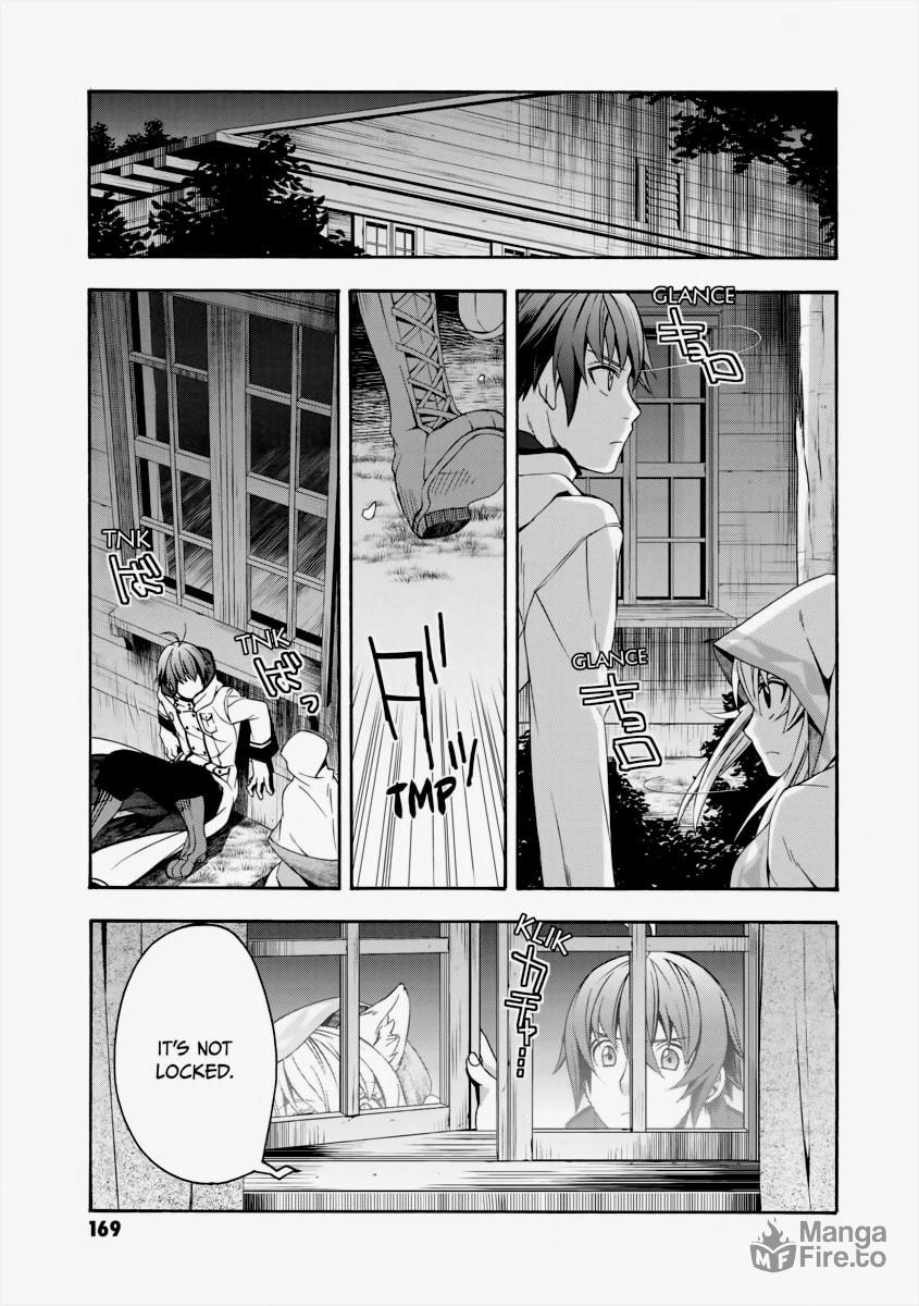ATTACK ON THE MANOR  IN THE DEAD OF NIGHT! page 14
