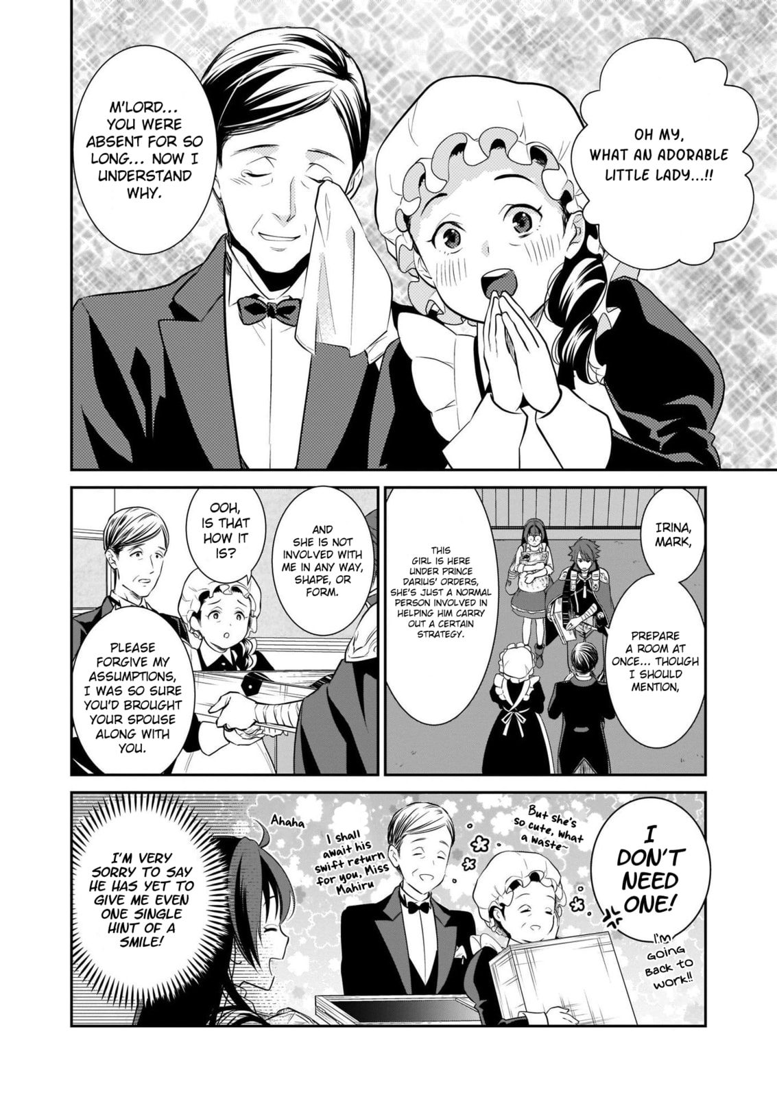 Obentouuri wa Seijo-sama! – Chapter 3 page 6