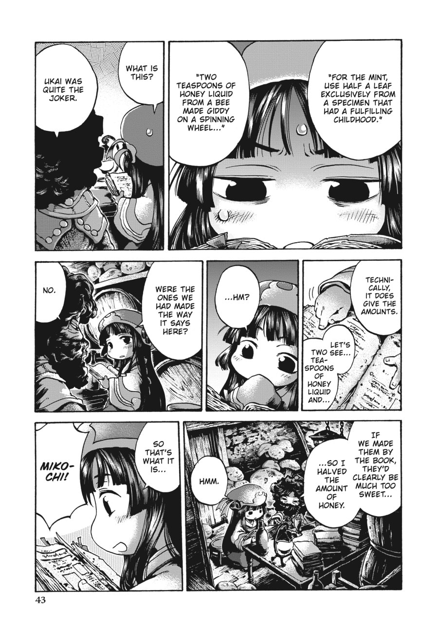 Hakumei & Mikochi – Chapter 15 page 36