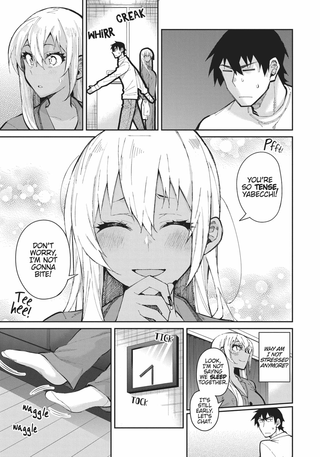 Dish She's Staying the Night?! page 6