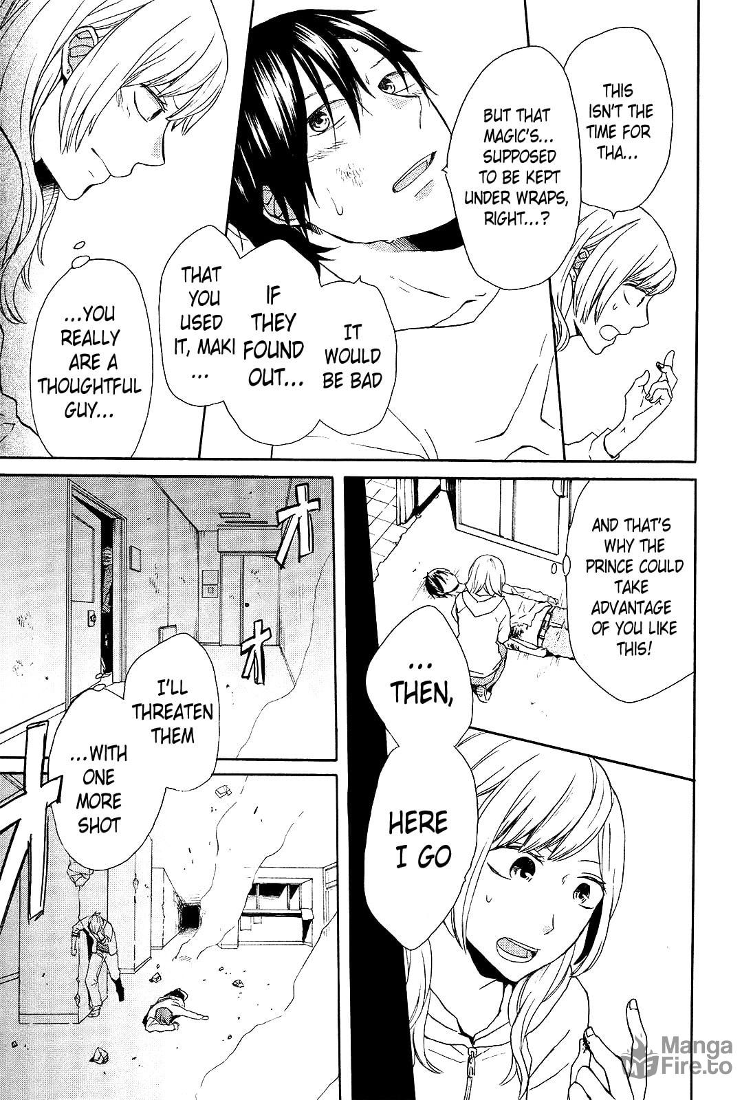 Bokura no Kiseki – Chapter 28 page 20