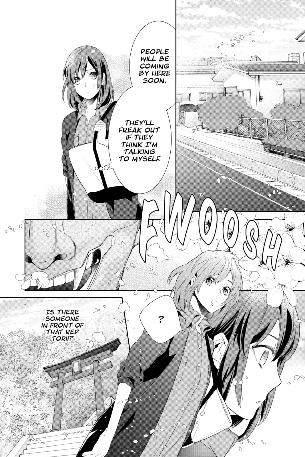 Kakuriyo: Bed & Breakfast for Spirits – Chapter 1 page 21