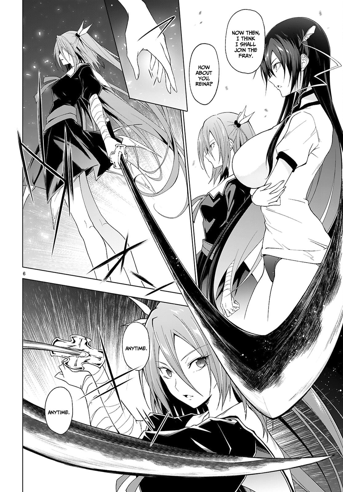 Lovers is serious page 6