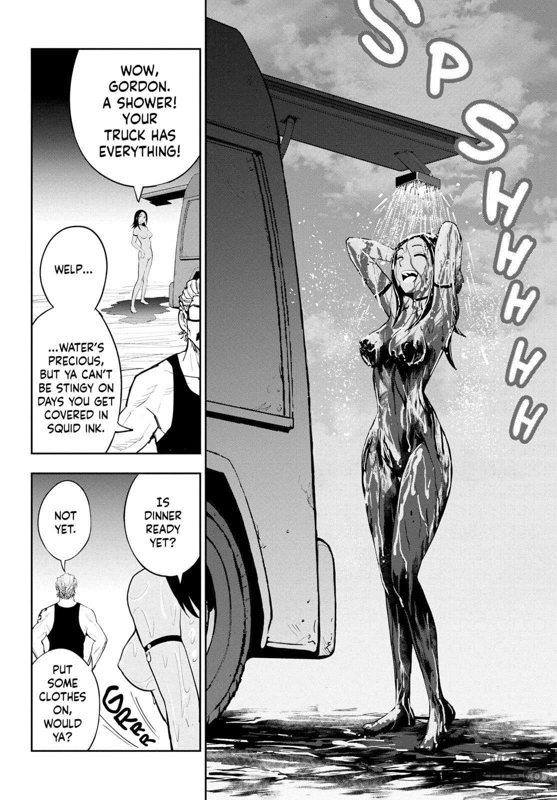 Squid Hunter page 34