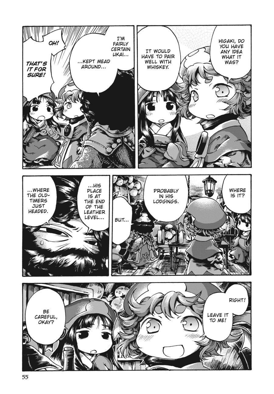 Hakumei & Mikochi – Chapter 15 page 48