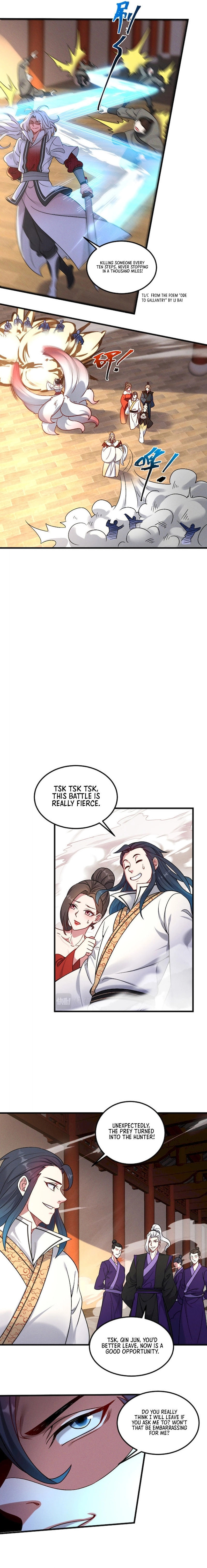 I Can Summon God – Chapter 57 page 9