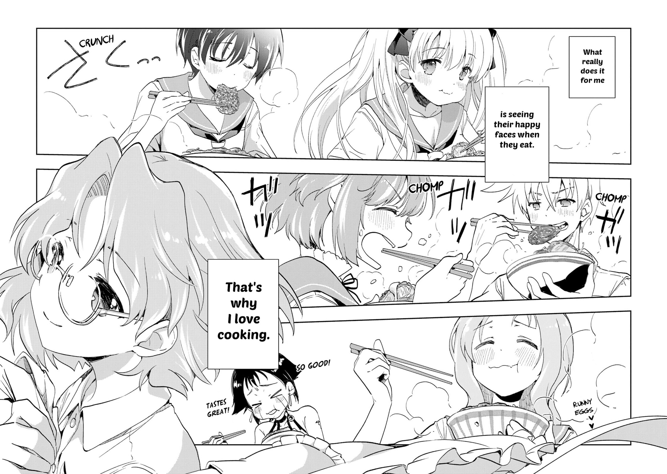 Saki, Memories and Katsudon page 9