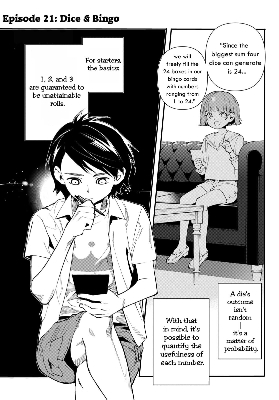 A Key Prescence!!! — Dice & Bingo page 0