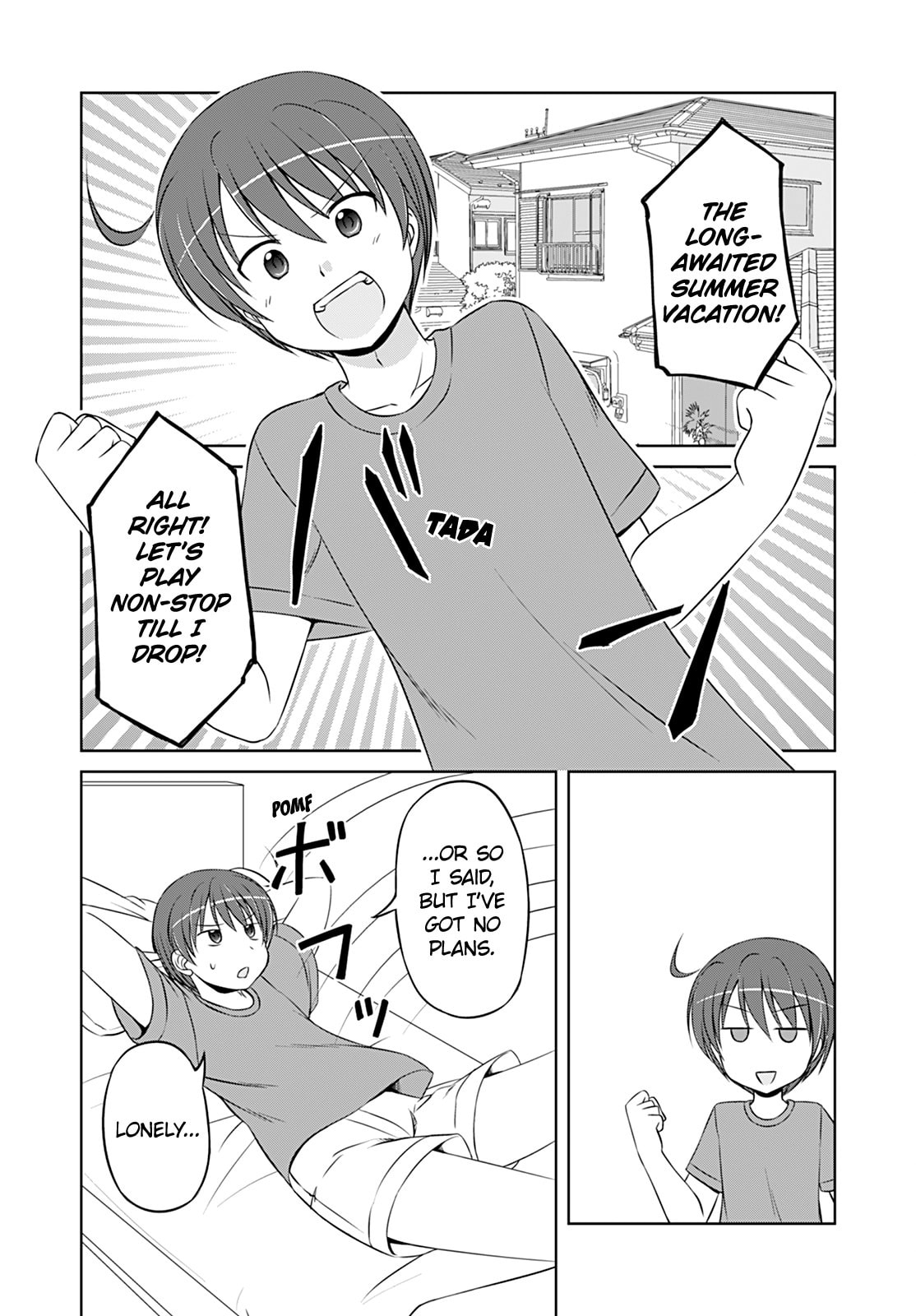 Summer Vacation page 1
