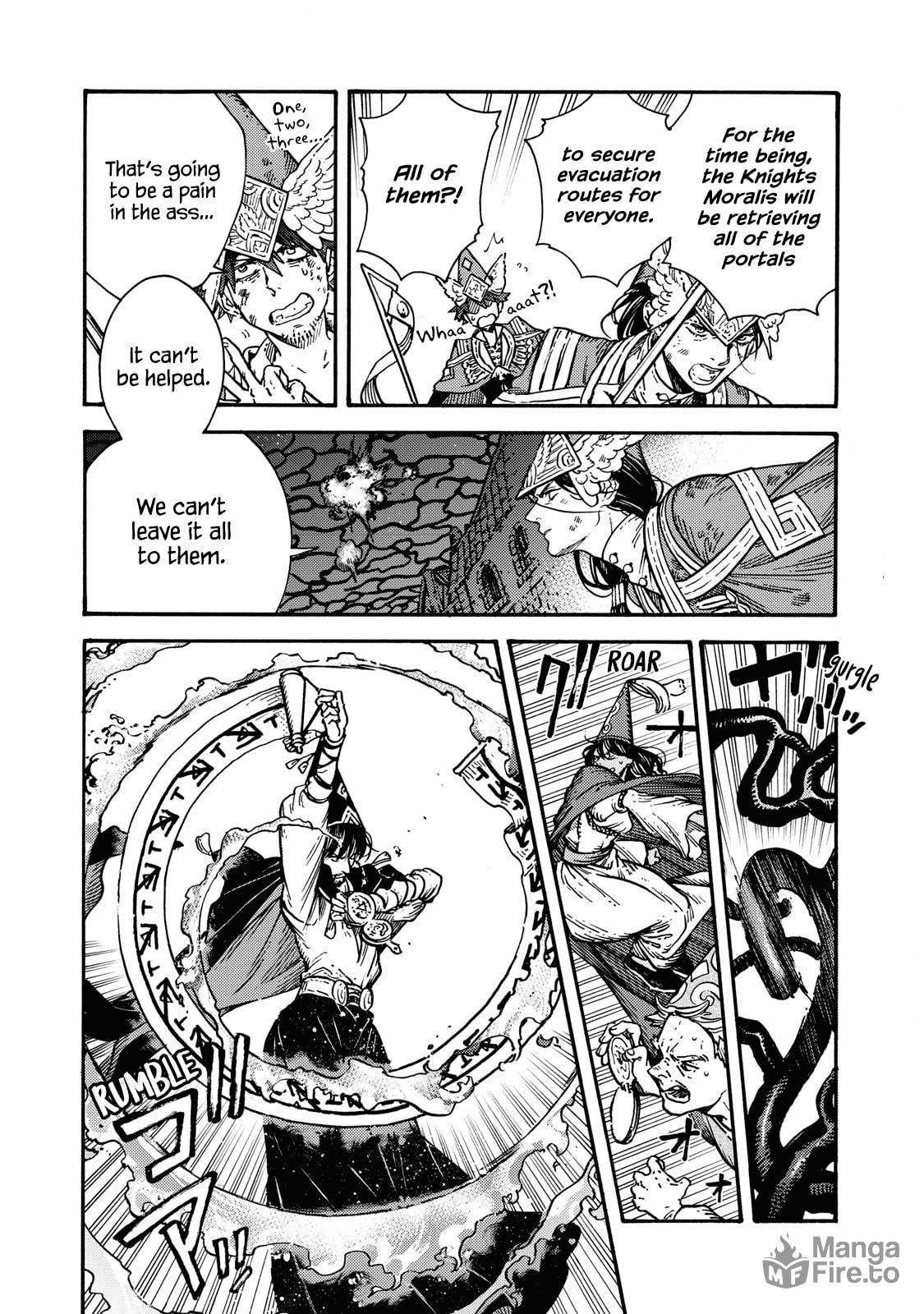 Witch Hat Atelier – Chapter 65 page 4