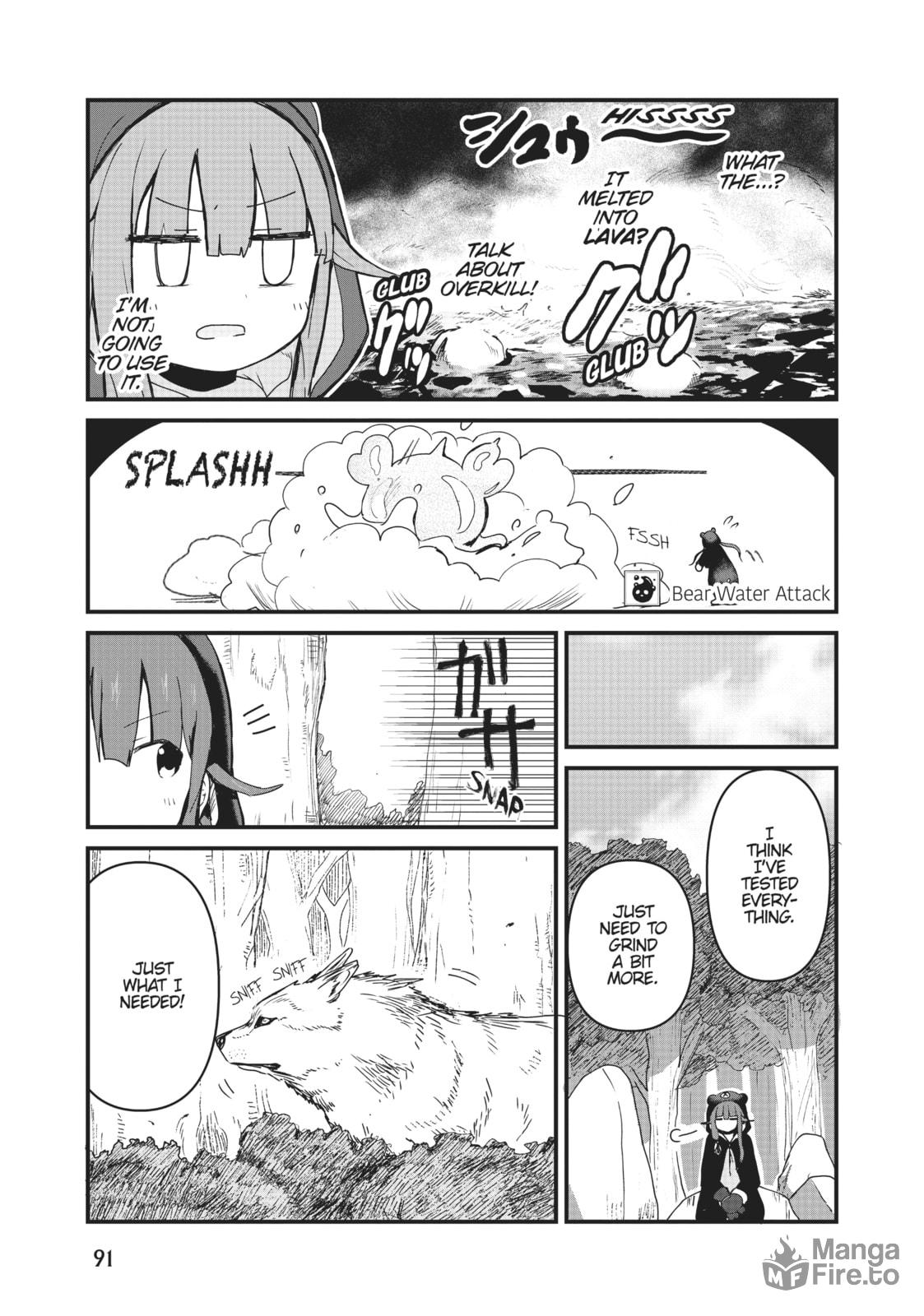 Kuma Kuma Kuma Bear – Chapter 6 page 8