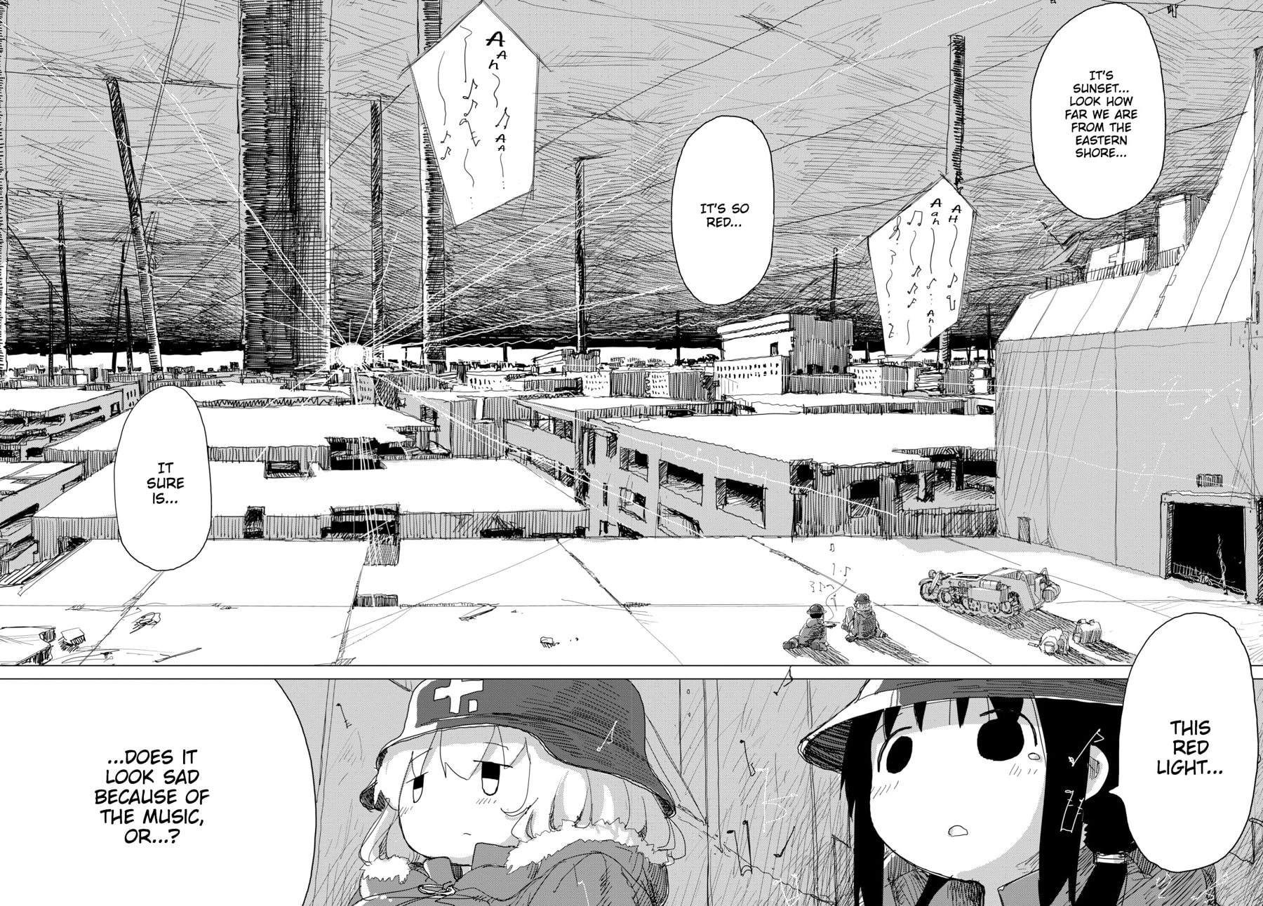 Girls' Last Tour – Chapter 26 page 15