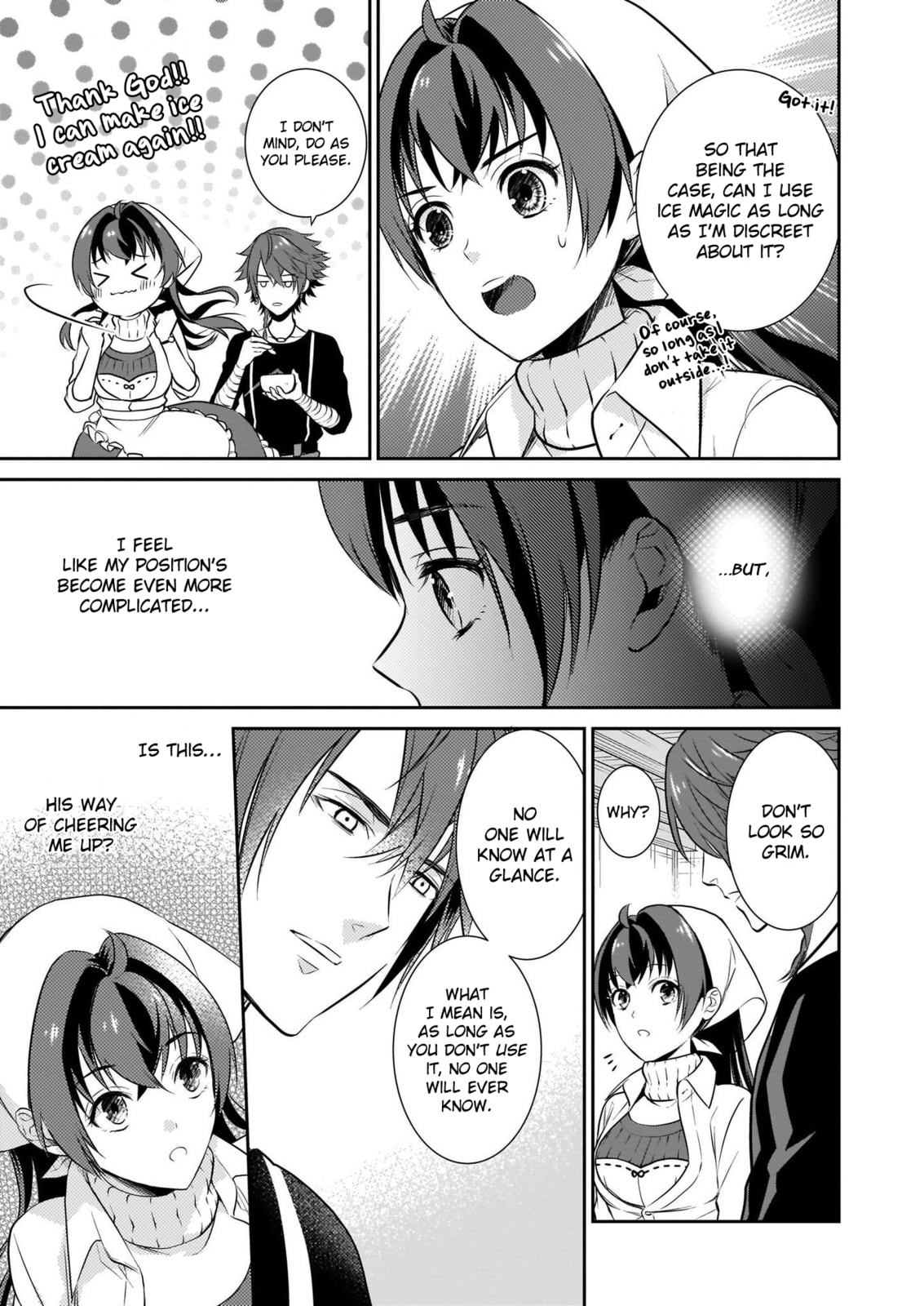 Obentouuri wa Seijo-sama! – Chapter 3 page 31