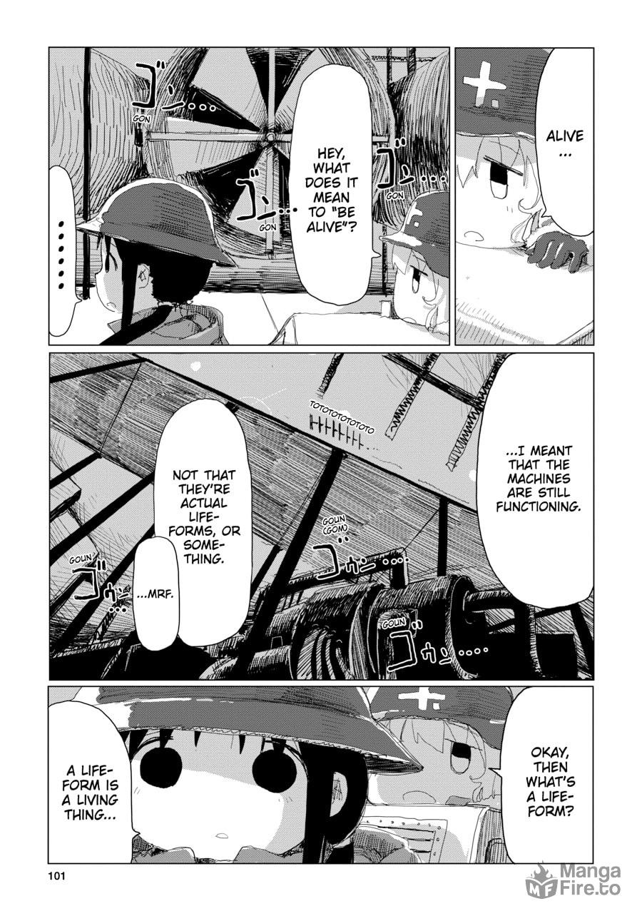 Girls' Last Tour – Chapter 22 page 2