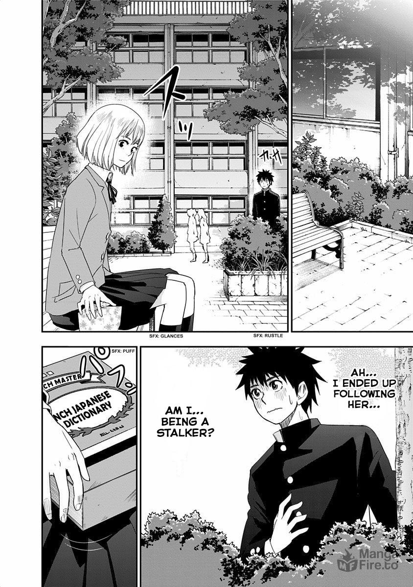 O-bentou and Mogusa-san page 8