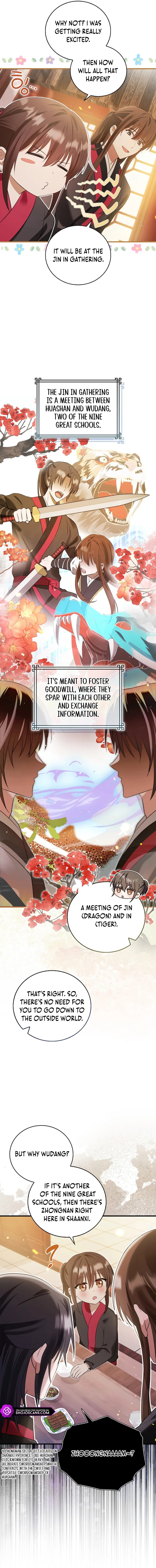 Became the Youngest Disciple of the Hwasan Sect – Chapter 11 page 1