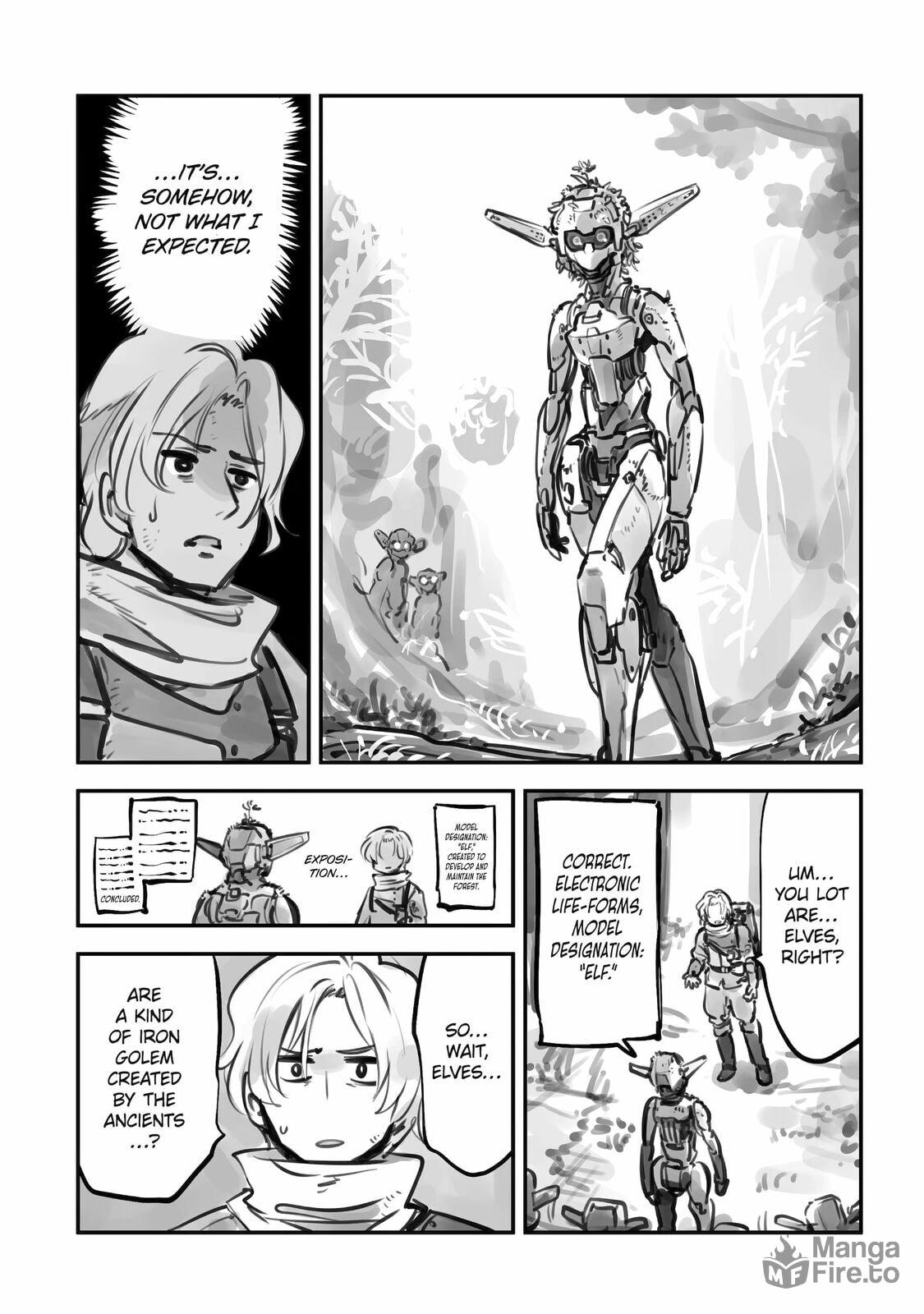 Backyard Junk Universe – Chapter 4 page 2