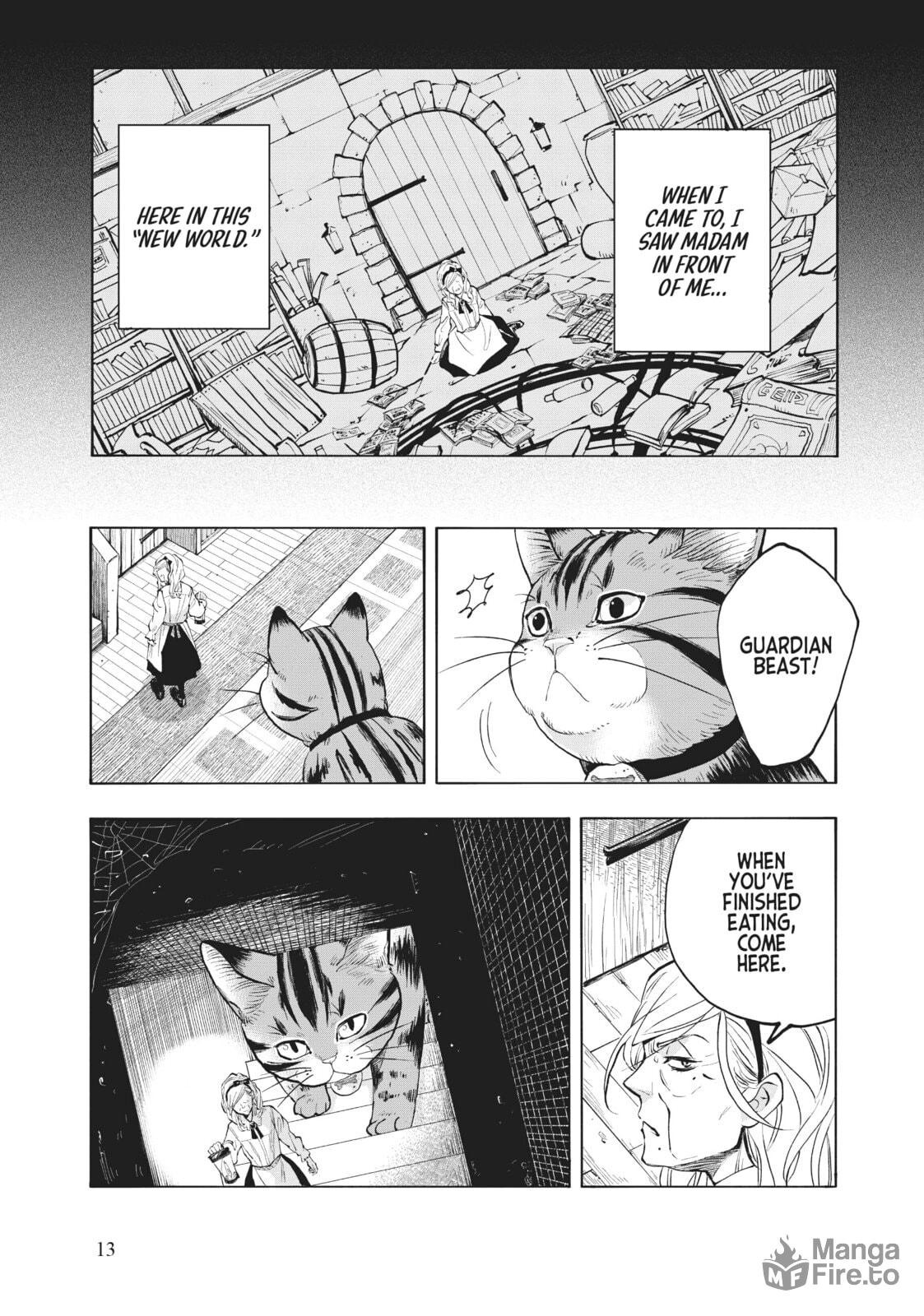 A Cat from Our World and the Forgotten Witch – Chapter 1 page 11