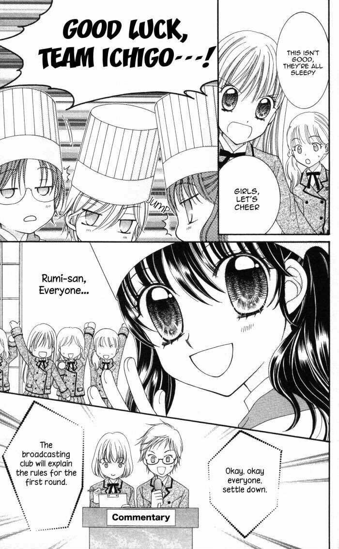 Yumeiro Patissiere – Chapter 9 page 18
