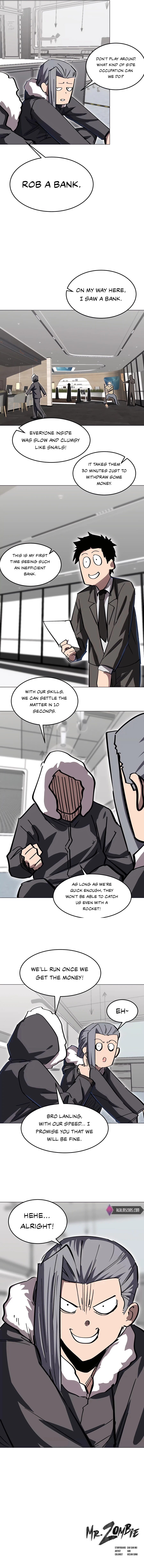 Mr. Zombie – Chapter 54 page 7