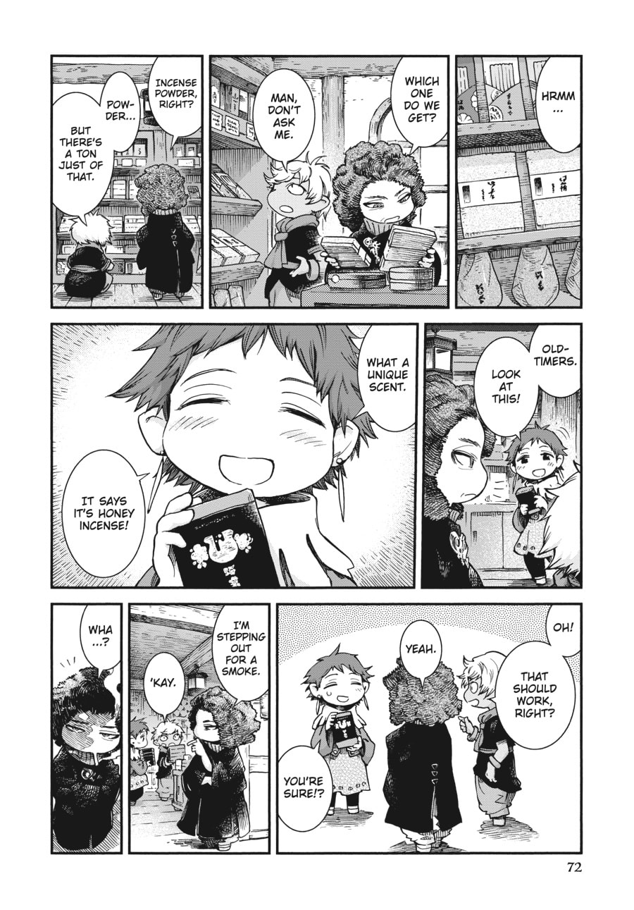 Hakumei & Mikochi – Chapter 66 page 7