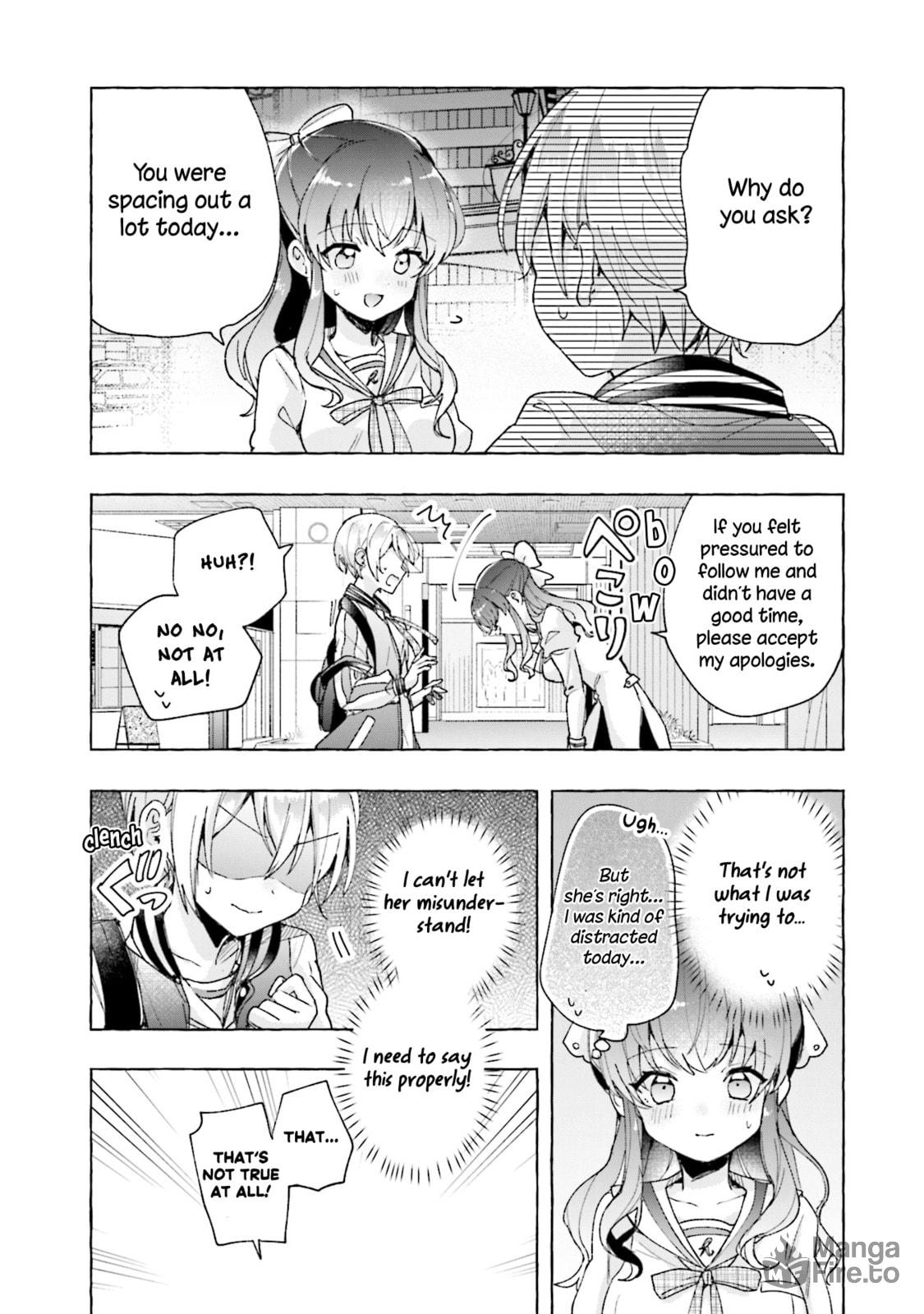 Sugar Meets Girl! – Chapter 4 page 19