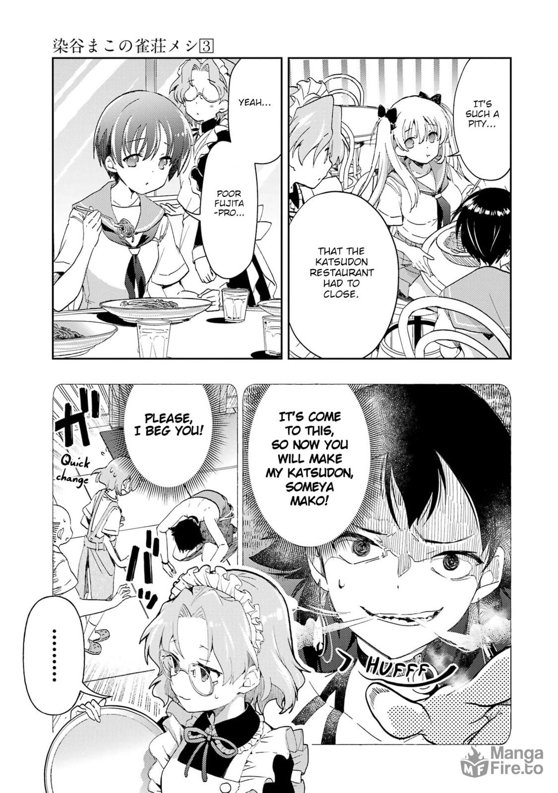 Saki, Memories and Katsudon page 2