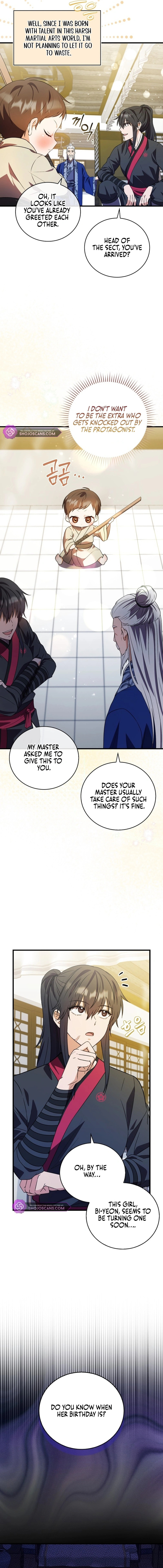Became the Youngest Disciple of the Hwasan Sect – Chapter 3 page 10