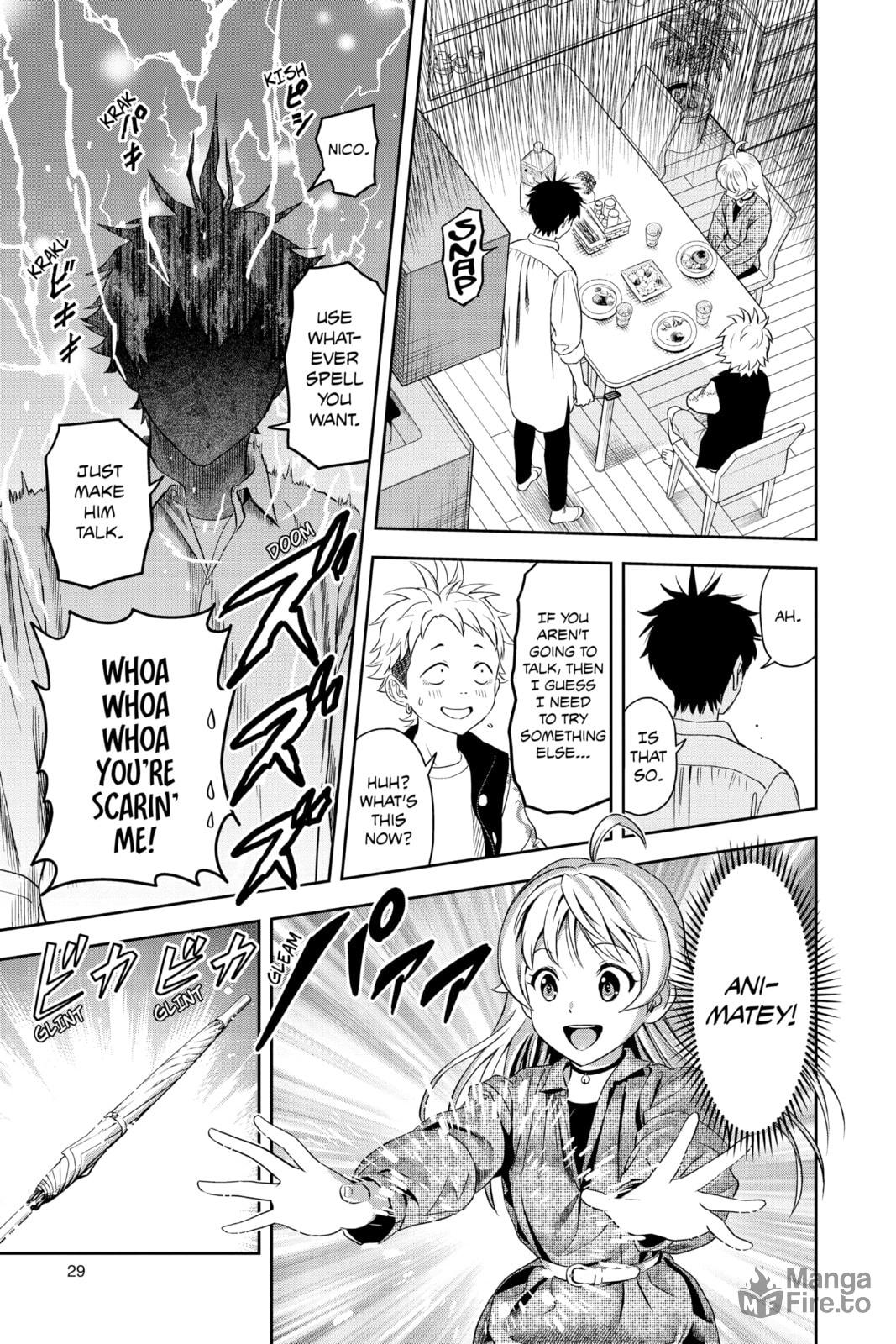 Kanshi Kazamatsuri, the Tengu page 4