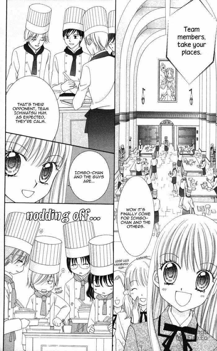 Yumeiro Patissiere – Chapter 9 page 17