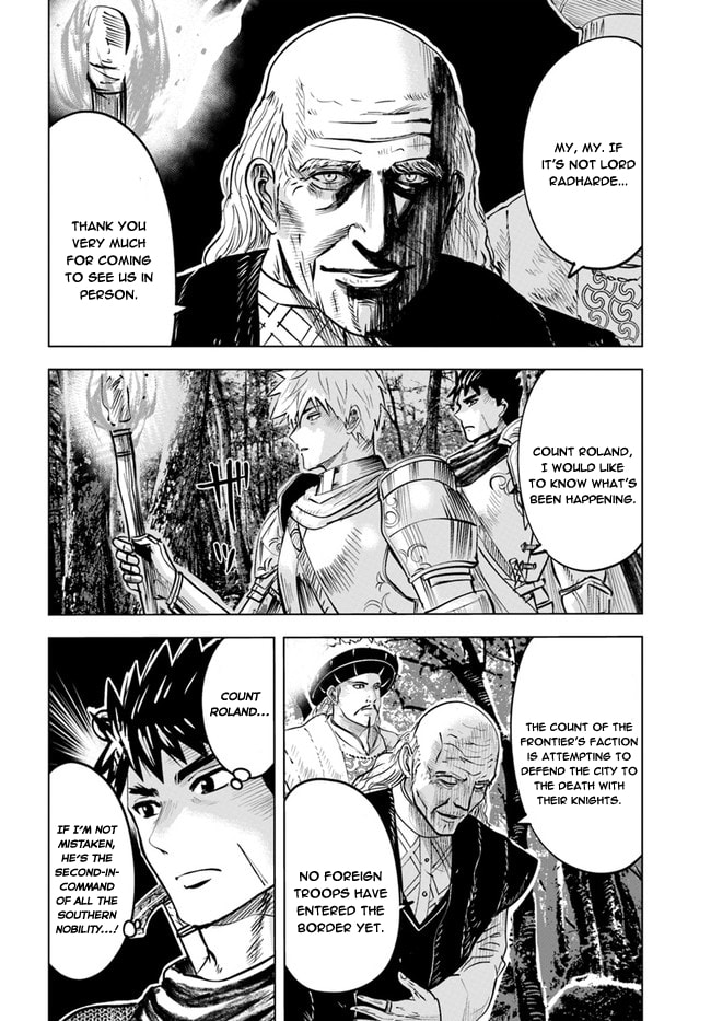 Road to Kingdom – Chapter 36 page 1
