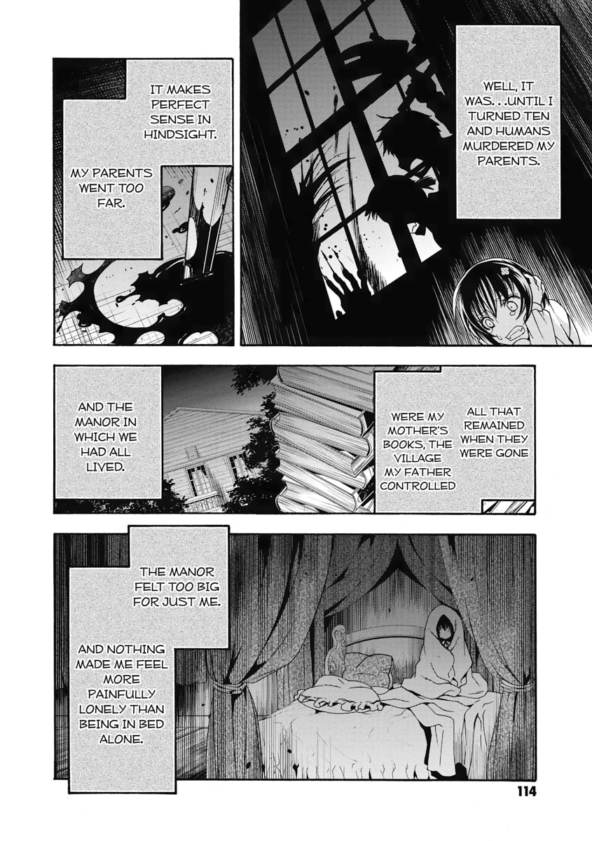 A FEARED FUTURE COMES TO PASS! page 1