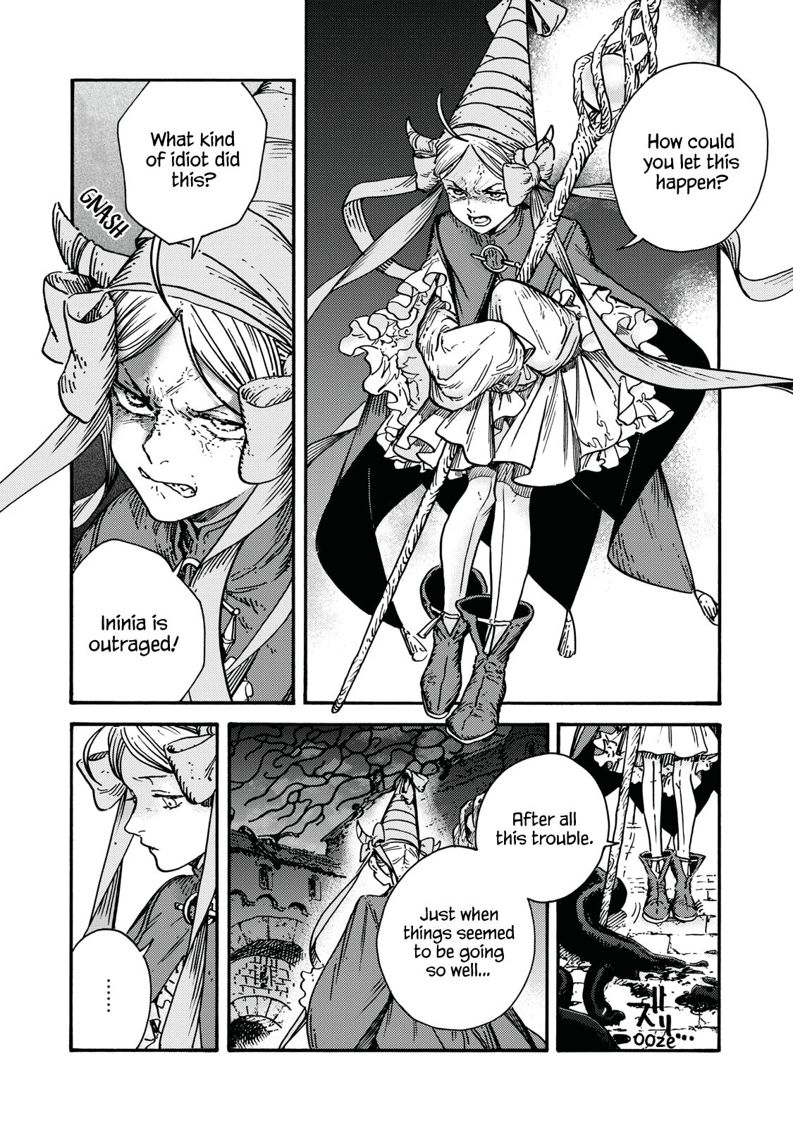 Witch Hat Atelier – Chapter 65 page 19