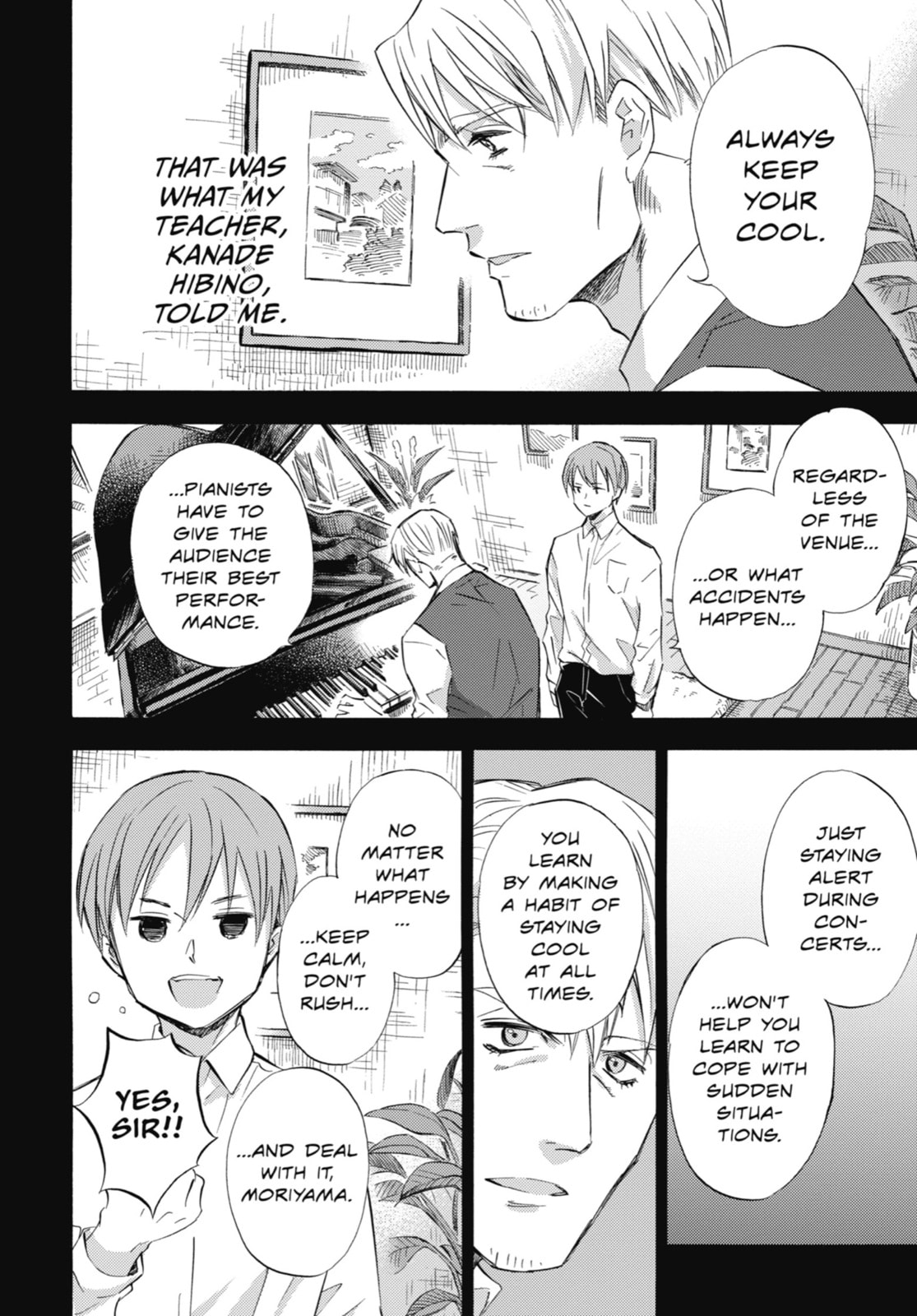 A Man and His Cat – Chapter 64 page 1