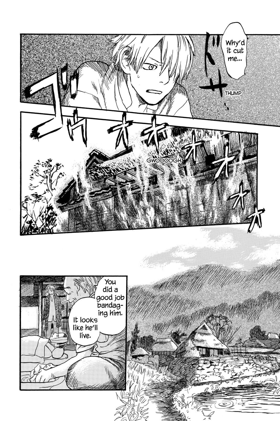 Mushishi – Chapter 3 page 37