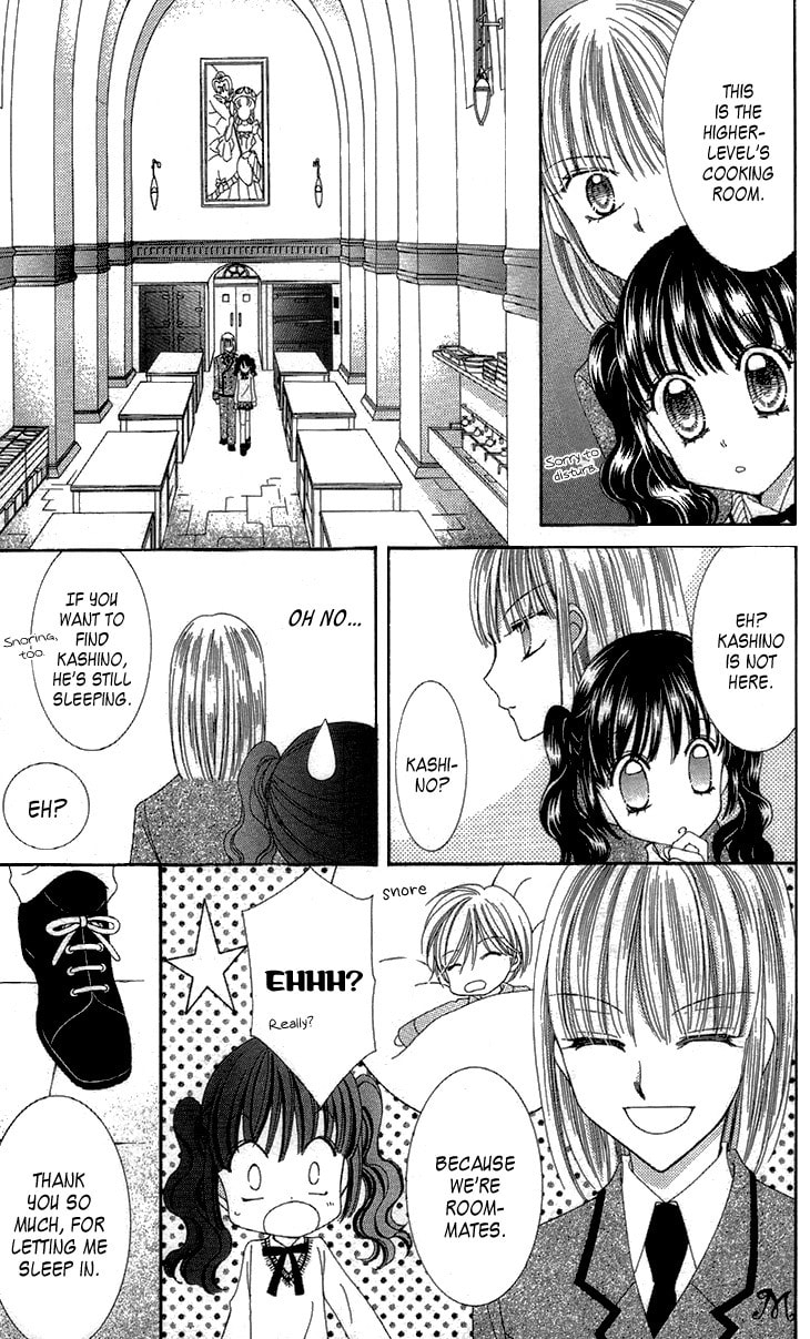 Yumeiro Patissiere – Chapter 27 page 18