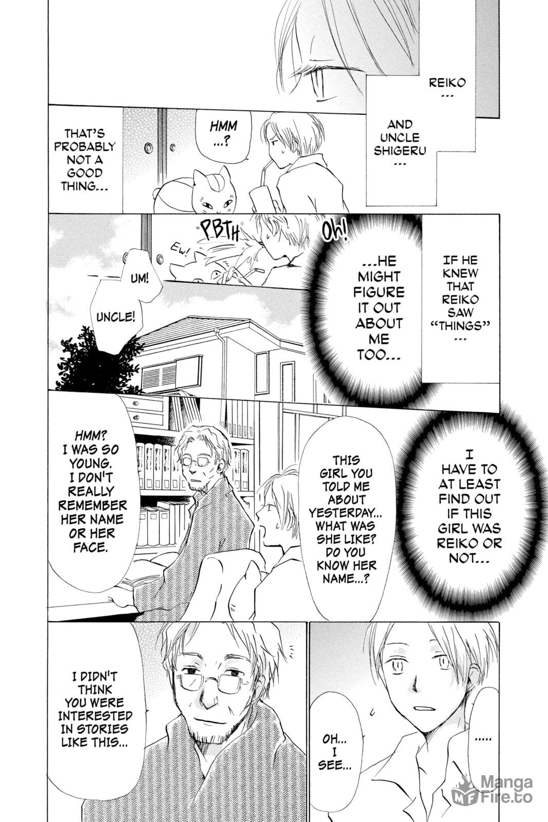 Natsume's Book of Friends – Chapter 19 page 19