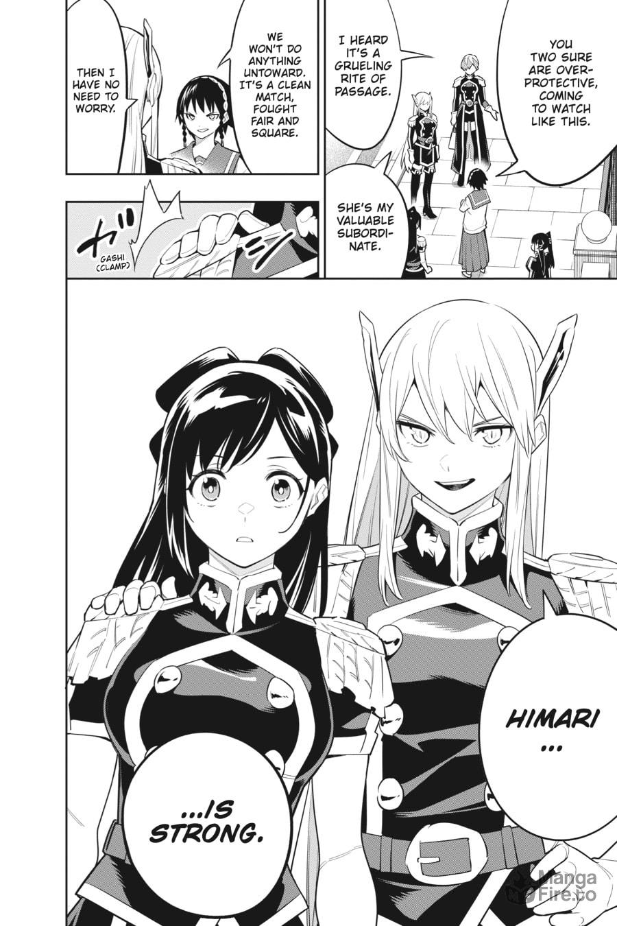 The Banquet Begins page 9