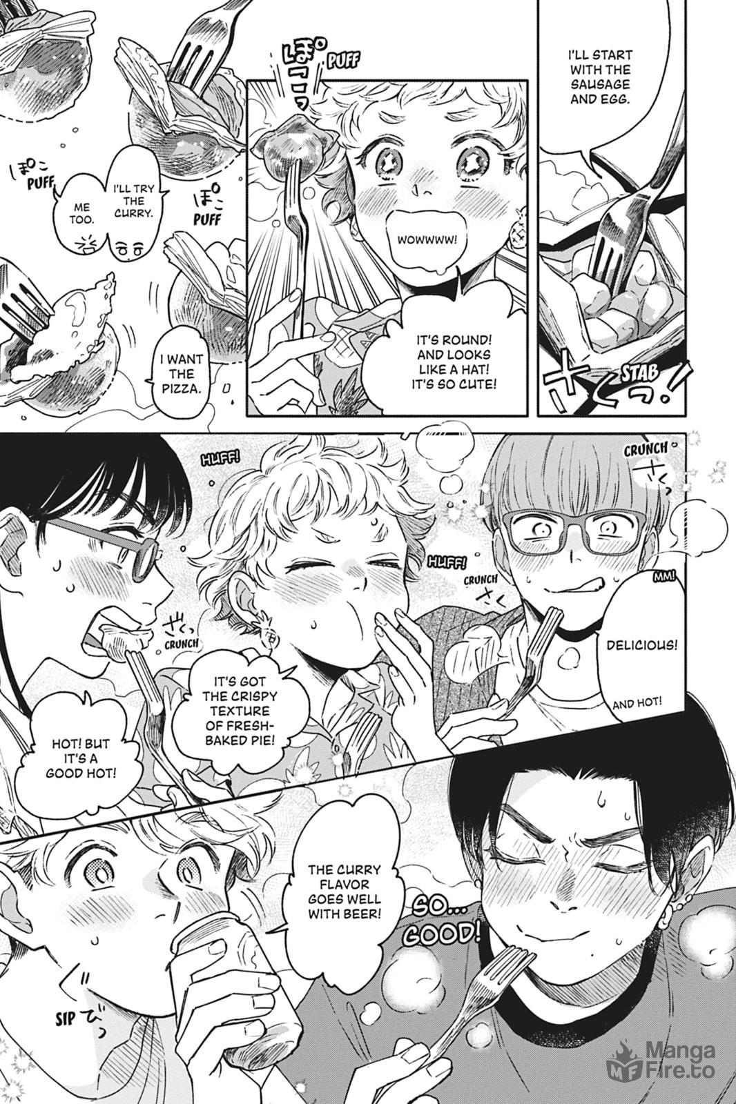Let's Eat Together, Aki and Haru. – Chapter 28 page 4