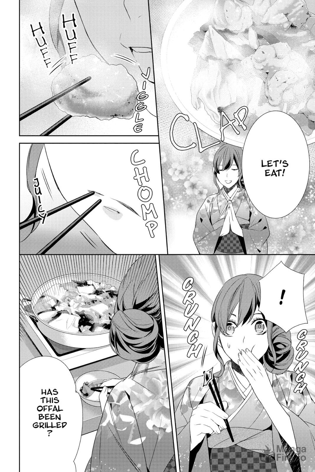 Kakuriyo: Bed & Breakfast for Spirits – Chapter 8 page 17