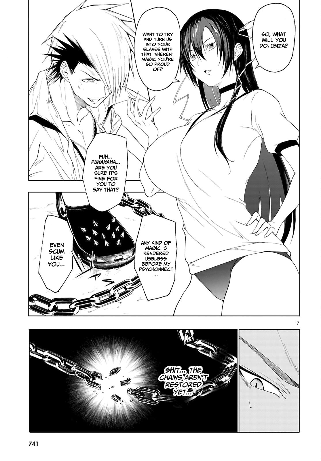 Lovers is serious page 7
