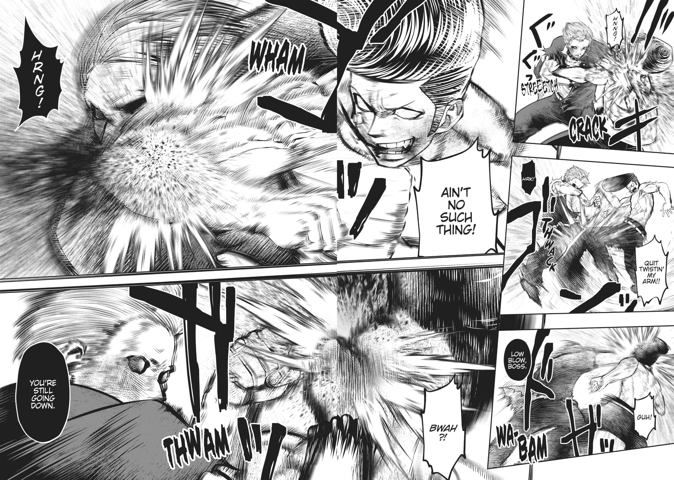 Hurry Up and Kick Some Ass! page 13