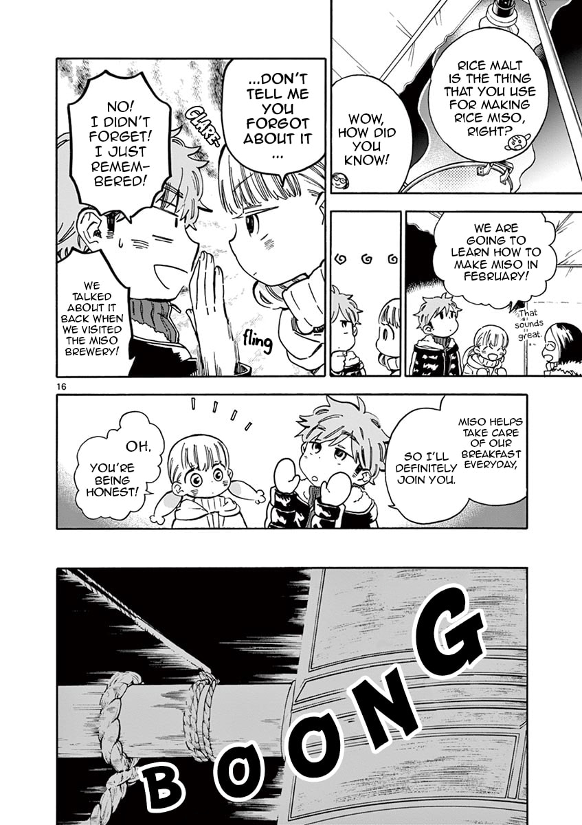 The Bell Rings for Miso Soup page 15